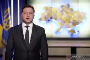 Bertahan di Kiev, Zelenskiy sebut dirinya jadi target nomor satu Rusia