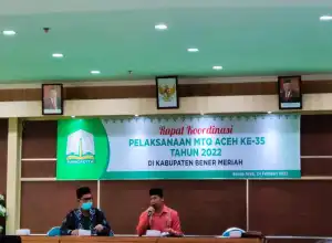 Panitia MTQ Aceh Hasilkan 7 Kesepakatan