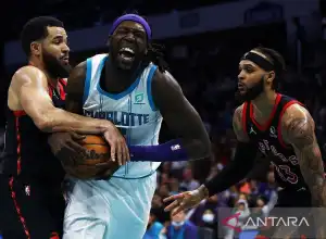 Terry Rozier yakin publik Hornets apresiasi performa Montrezl Harrell