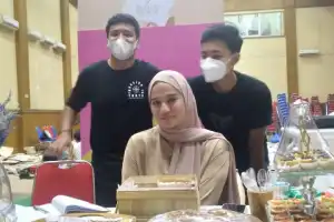 Putri dan Bisnis Brownies Dimasa Pandemi