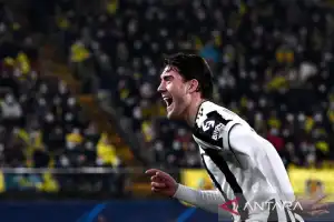 Jelang Hadapi Fiorentina, Vlahovic Akui Perasaannya Bercampur Aduk