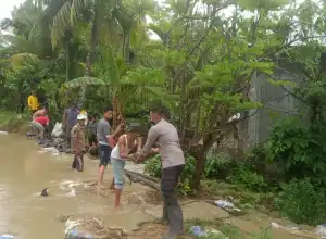 Akibat Hujan Deras Menguyur Aceh Utara, Sejumlah Kecamatan Terendam Banjir