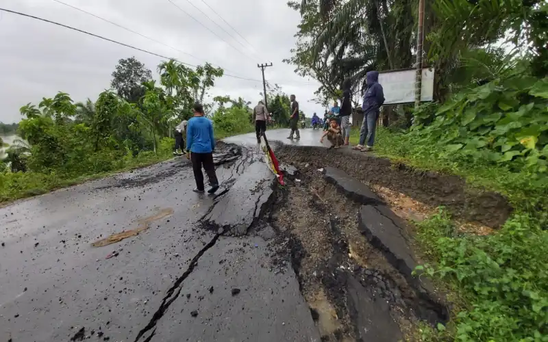 Titik Banjir di Aceh Timur Semakin Meluas, 30.817  Terdampak dan 18 Kecamatan Terendam