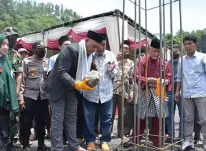 Pesantren Wadi Nur Ar-Rahmah dan Masjid Nur Al-Aqsa Diresmikan