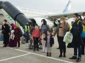 Garuda Indonesia Operasikan Penerbangan untuk Evakuasi WNI dari Ukraina