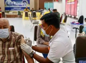 Pemerintah Aceh Minta Masyarakat Aktif Tuntaskan Vaksinasi Covid-19