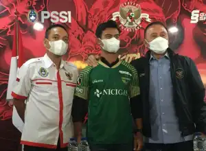 CEO PSIS: Belum Ada Pemain dengan Kualitas Seperti Pratama Arhan