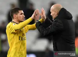 Fiorentina berusaha permanenkan jasa Lucas Torreira dari Arsenal