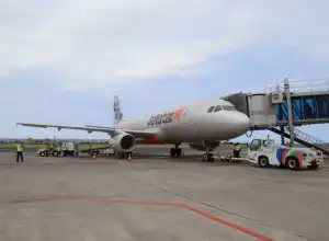 Tiga Maskapai Internasional Mendarat Perdana di Bandara Ngurah Rai