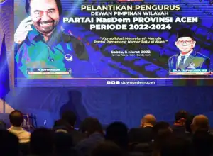 Gubernur Aceh Sebut Parpol Ambil Peran dalam Trend Positif Pertumbuhan Ekonomi Aceh