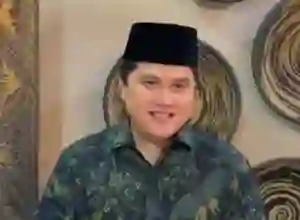 Erick Thohir Kembali Sehat dan Telah Mulai Beraktivitas