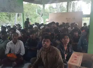 Breaking News: 114 Warga Rohingya Kembali Mendarat di Bireuen