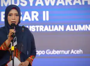 Dyah Erti Idawati Terpilih Sebagai Ketua Aceh Australian Alumni