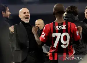 Milan Ambil Alih Puncak, Menang Tipis Melawan Napoli scudetto