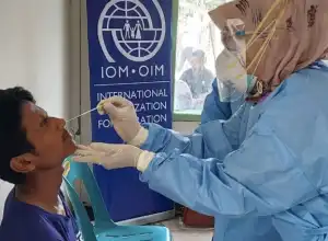 Semua Warga Rohingya di Bireuen Dipastikan Negatif Covid-19