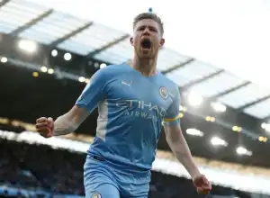 City Bantai MU 4-1 dalam Derbi Manchester