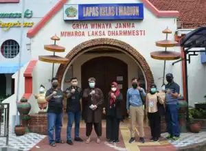 Seorang narapidana kasus terorisme bebas dari Lapas Madiun
