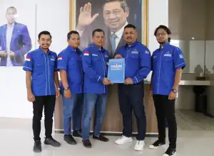 Zulfikar Ditetapkan Jadi Calon Tunggal Ketua DPC Demokrat Bireuen