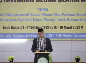 Gubernur Nova Apresiasi Ulama Sebagai Mitra Kritis Pengawal Kebijakan Pemerintah