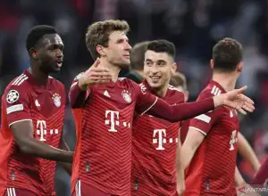Bayern Muenchen Masuk Babak Perempat Final