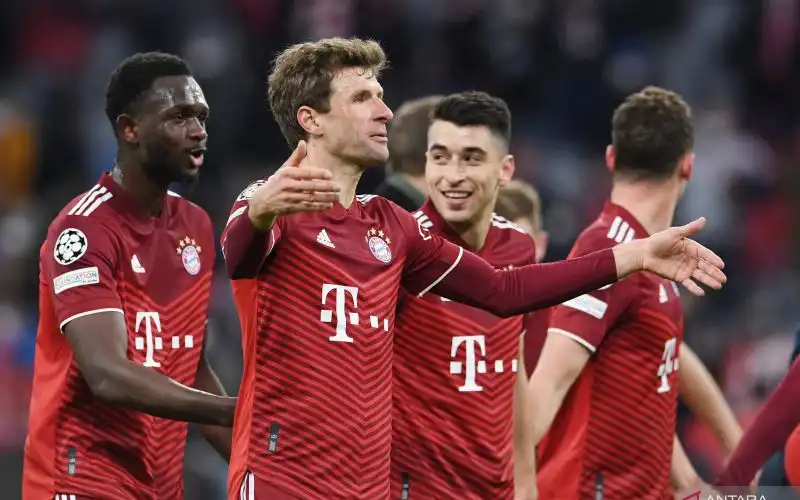 Bayern Muenchen Masuk Babak Perempat Final
