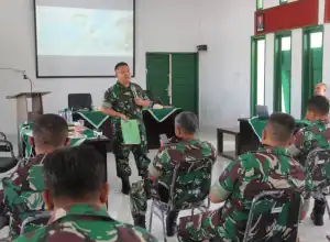 Kodim 0119/BM Terima Sosialisasi dari Pusterad