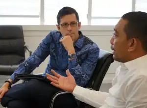 Terima Kunjungan Kedubes AS, Ketua DPRA Sampaikan MoU Helsinki Belum Sepenuhnya Berjalan