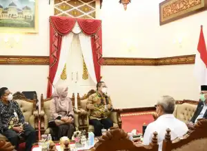 Gubernur Aceh Apresiasi Pelayanan BSI Aceh yang Semakin Membaik
