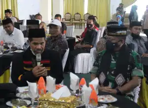 Forkopimda Bener Meriah Terima Silaturrahmi Dirsismet Pusterad