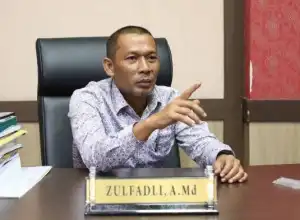 Mualem Usulkan Zulfadli sebagai Ketua DPRA Pengganti Dahlan