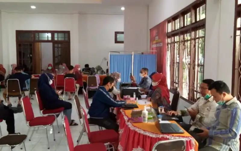 Pemerintah Aceh Terus Pacu Vaksinasi di Museum Aceh dan BACH