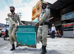 Dishub Aceh tertibkan loket angkutan di Bener Meriah