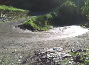 Perbaikan Tajuk Enang-Enang, Jalan Nasional Takengon - Bireuen Dialihkan