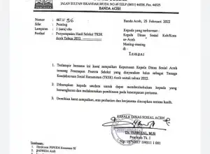 Seleksi TKSK di Aceh Utara Dinilai Tidak Transparan