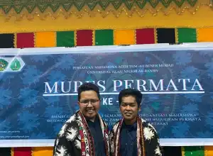 Fahmi Rezeki Pimpin PERMATA UIN Ar-Raniry Banda Aceh