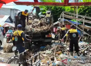 DLHK Aceh Barat Ciptakan Kawasan Publik Bebas Tumpukan Sampah