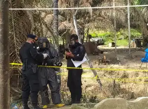 Kebakaran Sumur Minyak di Rantau Peurelak, Kapolres Tegaskan Akan Menindak Pelaku Illegal Drilling