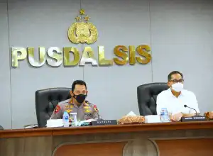 Kapolri Minta Kapolda Pastikan Minyak Goreng Tersedia di Pasar