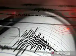 Gempa Dangkal Terjadi Jelang Rabu Malam