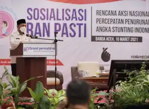 Pemerintah Target Penurunan Angka Stunting Jadi 14 Persen 2024
