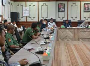 Pamhut Aceh Audiensi ke Komisi II DPRA