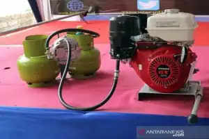 Pemerintah Bakal Bagikan 50 Ribu Konverter Kit untuk Nelayan dan Petani