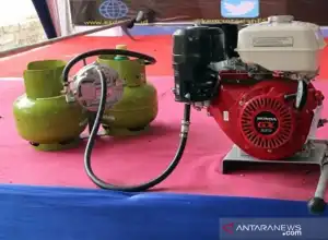 Pemerintah Bakal Bagikan 50 Ribu Konverter Kit untuk Nelayan dan Petani