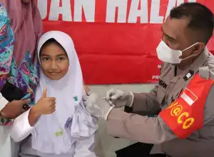 Satgas: Vaksinasi anak di Simeulue capai 82 persen