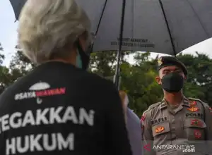 Penegakkan HAM dari perspektif Polri