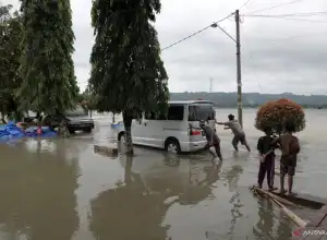 BMKG peringatkan potensi hujan lebat sebagian besar wilayah Indonesia