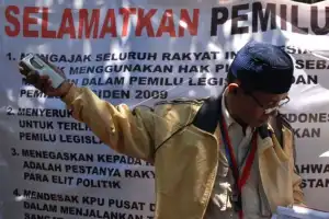 Bagaimana politikus menyalahgunakan istilah big data untuk menunda pemilu 2024