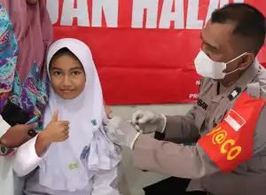 Polda Aceh kirim 25 Vaksinator ke Polres Aceh Utara