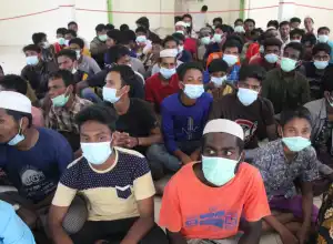 Seluruh Pengungsi Rohingya di Aceh Bakal Dipindah ke Pekanbaru