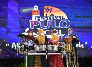 Puncak Festival Pulo Aceh 2022 Sukses Digelar di Taman Ratu Safiatuddin